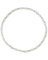 Hatton Labs - Pearl-Embellished Chain Necklace - Lyst