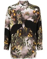 Edward Crutchley - Floral-Print Shirt - Lyst