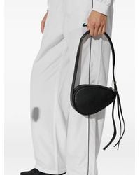 Lacoste - Mini Smash Court Racket Leather Shoulder Bag - Lyst