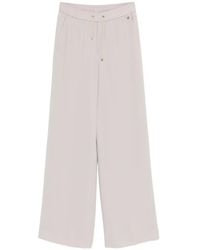 Herno - Drawstring-Fastening Trousers - Lyst