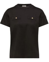 Moncler - Ss T-Shirt - Lyst