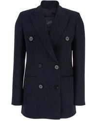The Seafarer - Blazer À Boutonnière Croisée - Lyst