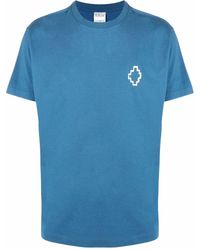 Marcelo Burlon - Tempera Cross-print T-shirt - Lyst