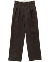 TAIGA TAKAHASHI - Lot.201 Plooibroek - Lyst