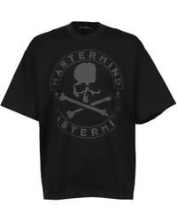 Mastermind Japan - Logo-Print T-Shirt - Lyst