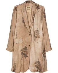 Uma Wang - Katia motif-print coat - Lyst