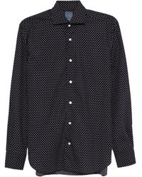 Barba Napoli - Camicia A Pois - Lyst