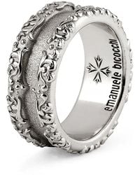 Emanuele Bicocchi - Ring Mit Arabesque-Motiv - Lyst
