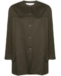Max Mara - Recital Twill Shirt Jacket - Lyst