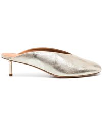 Forte Forte - Mules con tacón de 50 mm - Lyst