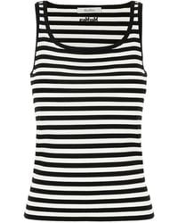 Max Mara - Cippo Striped Ribbed-Knit Tank Top - Lyst