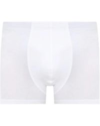 Hanro - Cotton-Blend Boxer Briefs - Lyst