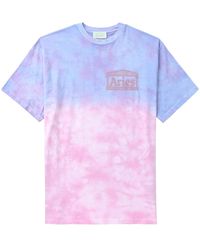 Aries - T-Shirt Met Logoprint - Lyst