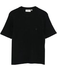 Carhartt - Embroidered-logo T-shirt - Lyst