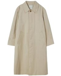 DUNST - Single-Breasted Coat - Lyst