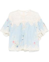 Zimmermann - Lucky Bluse - Lyst