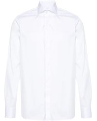 Tagliatore - ロングスリーブ シャツ - Lyst