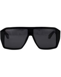 Roberto Cavalli - Geometric-Frame Sunglasses - Lyst