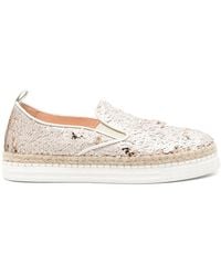 Agl Attilio Giusti Leombruni - Sneakers Con Paillettes - Lyst