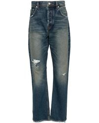 Enfants Riches Deprimes - Distressed Washed T-Shirt - Lyst