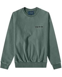 AWAKE NY - Embroidered Sweater - Lyst