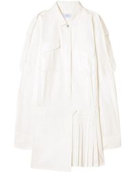 Off-White c/o Virgil Abloh - Savana Cotton Dress - Lyst