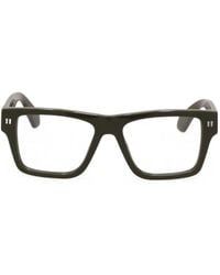 Off-White c/o Virgil Abloh - Square-Frame Optical Glasses - Lyst