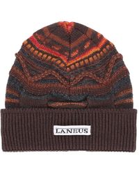 Laneus - パターン ビーニー - Lyst