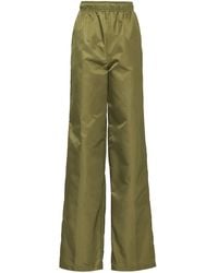 Prada - Re-Nylon Straight-Leg Trousers - Lyst