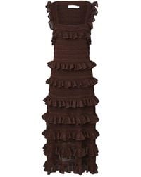 Zimmermann - Hypnotic Midi Dress - Lyst