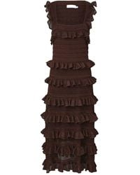 Zimmermann - Hypnotic midi dress - Lyst