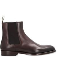 Doucal's - Bottines Chelsea À Empiècements Élastiqués - Lyst