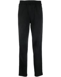 Emporio Armani - Logo-Tape Track Pants - Lyst