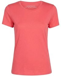 Another Tomorrow - Fitted Cotton T-Shirt - Lyst