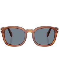 Persol - Tortoiseshell-Effect Sunglasses - Lyst