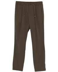 Herno - Drawstring Trousers - Lyst