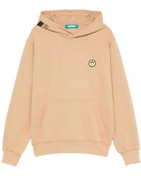 Barrow - Logo-Print Hoodie - Lyst