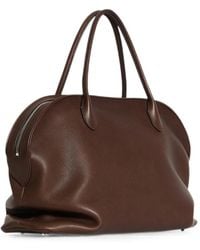 The Row - Agnes 15 Leather Tote Bag - Lyst
