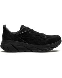 Hoka One One - Clifton L Sneakers Aus Wildleder - Lyst