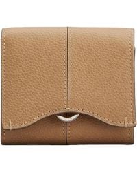 Tod's - Grained Leather Wallet - Lyst