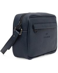 Paul & Shark - Logo-Detail Zip-Fastening Clutch Bag - Lyst