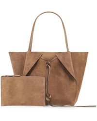 Gabriela Hearst - Marija Suede Tote Bag - Lyst