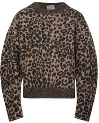 Nude - Jersey con motivo de leopardo - Lyst