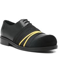 STEFAN COOKE Elastic Biker Derbys in Black for Men | Lyst