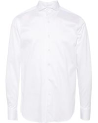 Canali - Katoenen Overhemd - Lyst