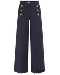 Seductive - Pantalones Bridget Con Detalle De Botón - Lyst