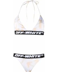 Off-White c/o Virgil Abloh - Bikini Met Pijlprint - Lyst