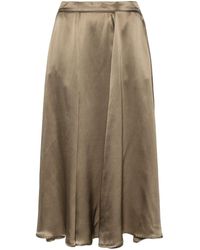 Pierre Louis Mascia - A-line Silk Skirt - Lyst