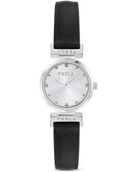 Furla - Textured Dial 32Mm Watch - Lyst
