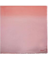 Lancel - Sunset Schal - Lyst
